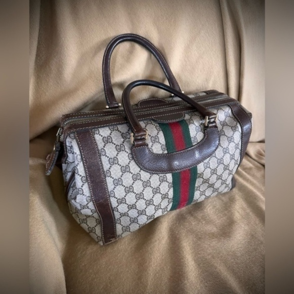Gucci Boston Doctor’s Bag Vintage - Picture 4 of 16